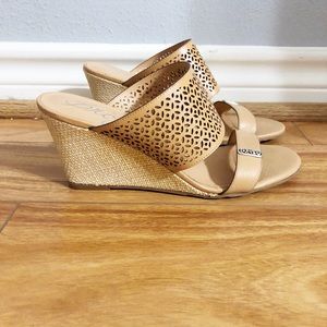 Brighton Ramone Sandal Wedges